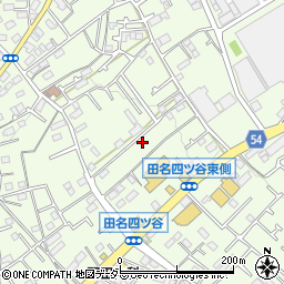 神奈川県相模原市中央区田名4474-3周辺の地図