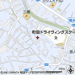 東京都町田市南大谷113周辺の地図
