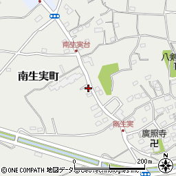 千葉県千葉市中央区南生実町594-2周辺の地図