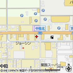 藤井電機株式会社　豊岡支店周辺の地図