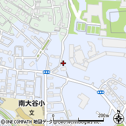 東京都町田市南大谷721周辺の地図