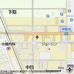 餃子の王将豊岡店周辺の地図