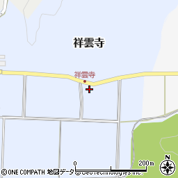 兵庫県豊岡市祥雲寺79周辺の地図