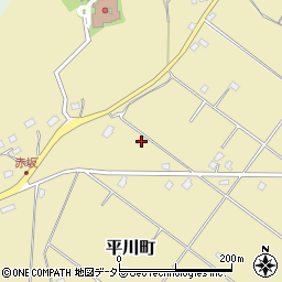 千葉県千葉市緑区平川町1862周辺の地図