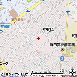 町田英数学院周辺の地図