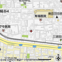 新栄金型製作所周辺の地図