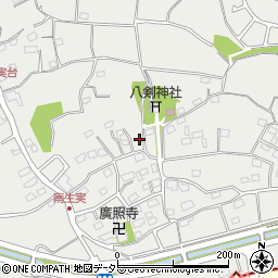 千葉県千葉市中央区南生実町887周辺の地図