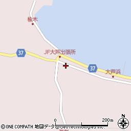 島根県松江市島根町大芦（浜）周辺の地図