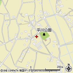 千葉県千葉市緑区平川町1162-1周辺の地図