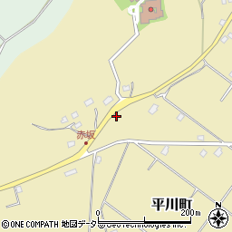 千葉県千葉市緑区平川町1408-1周辺の地図