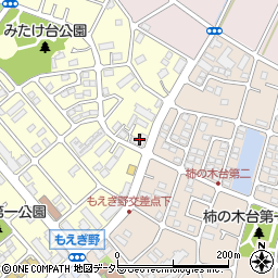 神奈川県横浜市青葉区みたけ台46-1周辺の地図