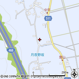 神奈川県相模原市緑区葉山島261周辺の地図