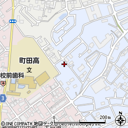 東京都町田市南大谷1590周辺の地図
