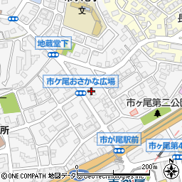 田園山田動物病院周辺の地図