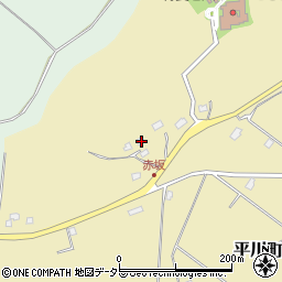 千葉県千葉市緑区平川町1706-3周辺の地図