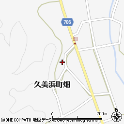 京都府京丹後市久美浜町畑973周辺の地図