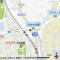 神奈川県横浜市青葉区奈良町1083周辺の地図