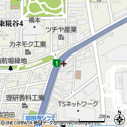 東京都大田区羽田旭町1周辺の地図