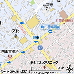 ａｐｏｌｌｏｓｔａｔｉｏｎ町田ＳＳ周辺の地図