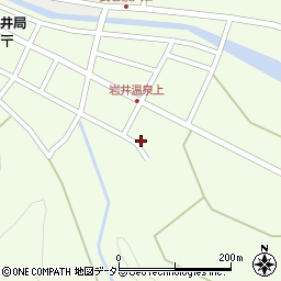 鳥取県岩美郡岩美町岩井615周辺の地図