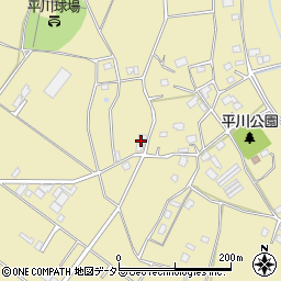 千葉県千葉市緑区平川町1200-1周辺の地図