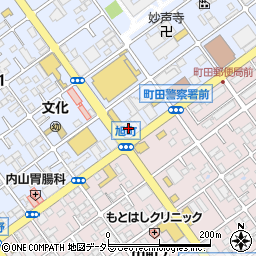 昭和石油町田営業所周辺の地図