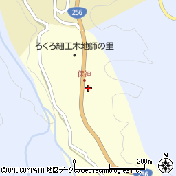 長野県木曽郡南木曽町保神周辺の地図