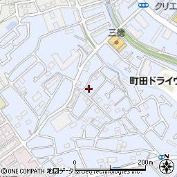 東京都町田市南大谷1627周辺の地図