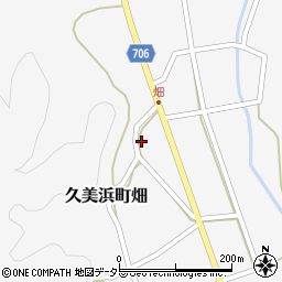 京都府京丹後市久美浜町畑660周辺の地図