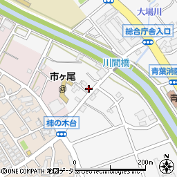 神奈川県横浜市青葉区市ケ尾町2194周辺の地図