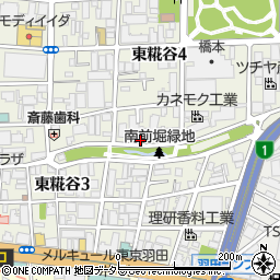 Ｄパーキング東糀谷４丁目第１駐車場周辺の地図