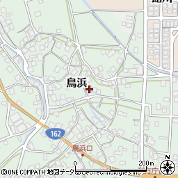 福井県三方上中郡若狭町鳥浜27-11周辺の地図