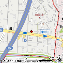 ローソン都筑東山田町店周辺の地図