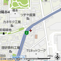 東京都大田区羽田旭町1-3周辺の地図