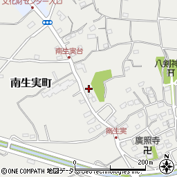 千葉県千葉市中央区南生実町911周辺の地図