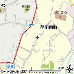 神奈川県横浜市都筑区荏田南町4212-1周辺の地図