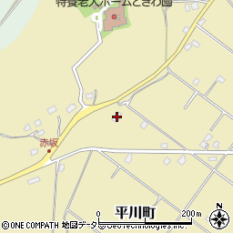 千葉県千葉市緑区平川町1861周辺の地図