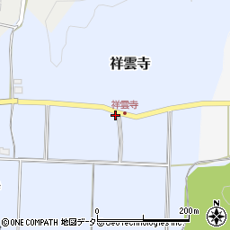 兵庫県豊岡市祥雲寺70周辺の地図