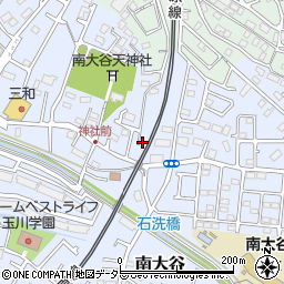 東京都町田市南大谷444周辺の地図