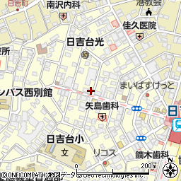 昭和リビング有限会社周辺の地図