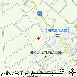 神奈川県相模原市中央区田名1520周辺の地図