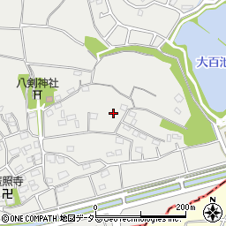 千葉県千葉市中央区南生実町822周辺の地図