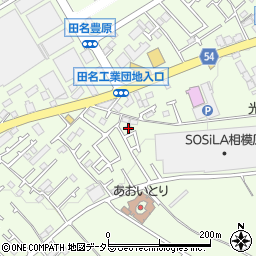田名壱番館周辺の地図