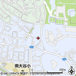 東京都町田市南大谷729周辺の地図