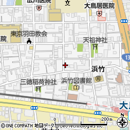 アルプス化成株式会社本社周辺の地図