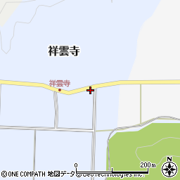 兵庫県豊岡市祥雲寺87周辺の地図