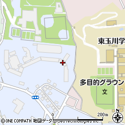 東京都町田市南大谷910周辺の地図