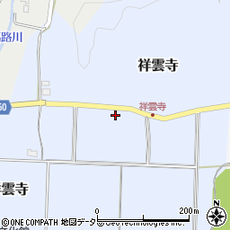 兵庫県豊岡市祥雲寺62周辺の地図