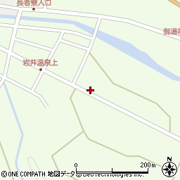 鳥取県岩美郡岩美町岩井840周辺の地図