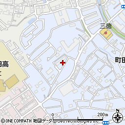 東京都町田市南大谷1612周辺の地図